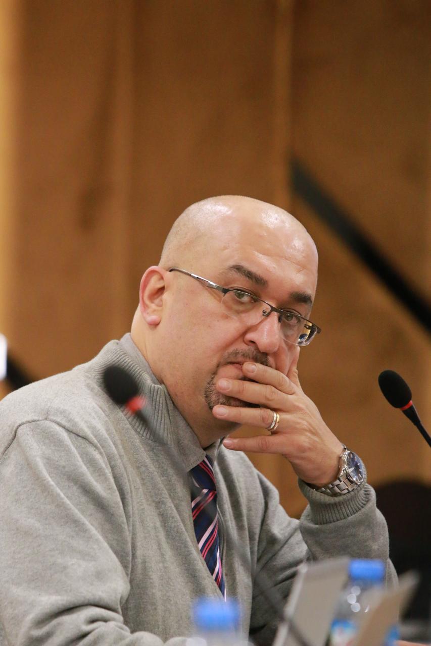 Ammar Zakri in discussion