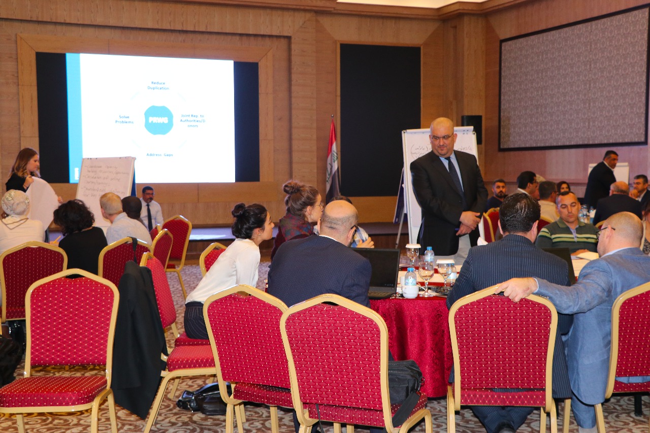 PRWG Mandate and Terms of Reference — Facilitation